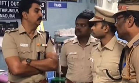 தூத்துக்குடியில் கொலை வழக்கு குற்றவாளியை சுட்டுப்பிடித்த போலீசார்