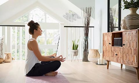 மனதை உறுதியாக்கும் தியானத்தை எல்லோராலும் செய்ய முடியும்...