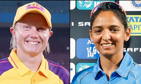 மகளிர் பிரீமியர் லீக் கிரிக்கெட்: மும்பை அணிக்கு எதிரான ஆட்டத்தில் டாஸ் வென்ற உ.பி. வாரியர்ஸ் பேட்டிங் தேர்வு