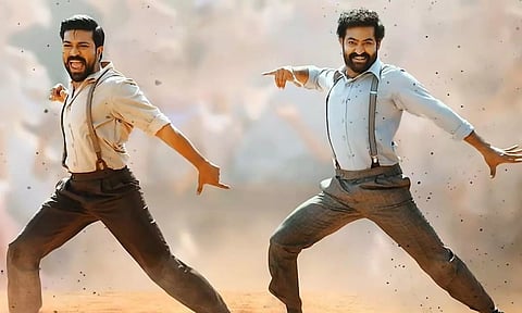 ஆஸ்கர் அரங்கை அதிர வைத்த 'நாட்டு நாட்டு' பாடல்