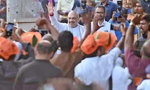 கேரள மாநில மக்களை பாதுகாக்கவே பாப்புலர் பிரண்ட் அமைப்புக்கு மத்திய அரசு தடை விதித்தது- அமித்ஷா