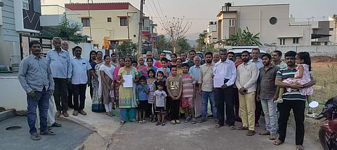 வடவள்ளி அருகே பொதுமக்கள் திடீர் போராட்டம்