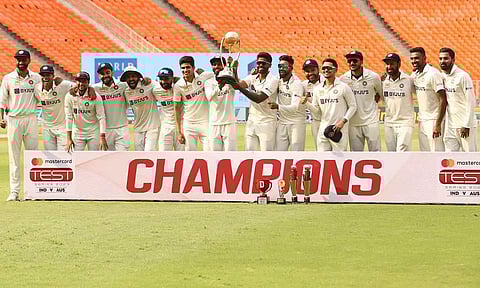 சொந்த மண்ணில் தொடர்ச்சியாக 16 டெஸ்ட் தொடர் வெற்றி - இந்தியா அசத்தல்