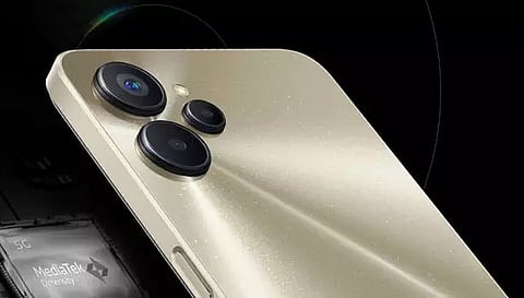 விரைவில் அறிமுகமாகும் புதிய ரியல்மி ஸ்மார்ட்போன்