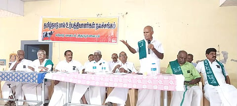 சிவகிரியில் ஆலோசனை கூட்டம்