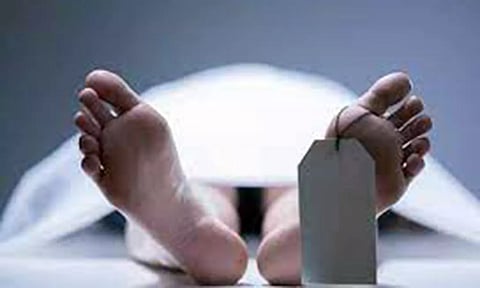 ரெயில் மோதி விவசாயி சாவு