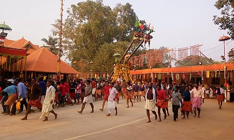 கொல்லங்கோடு தூக்கத்திருவிழா கொடியேற்றத்துடன் இன்று தொடங்குகிறது