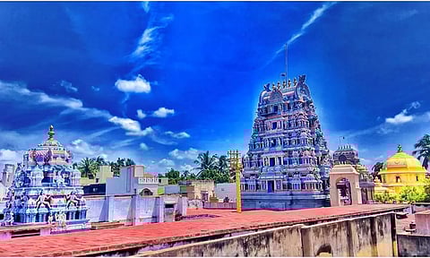 500 ஆண்டு பழமையான காங்கேயநல்லூர் அருள்மிகு சுப்பிரமணியசாமி திருக்கோவில்