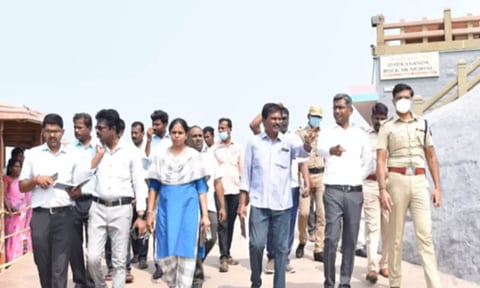 ஜனாதிபதி திரவுபதி முர்மு 18-ந் தேதி வருகை