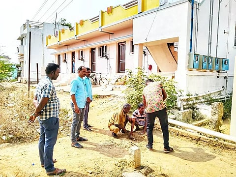 குடிநீர் திருடிய இணைப்புகள் துண்டிப்பு