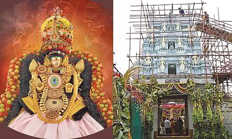 சென்னை பத்மாவதி தாயார் ஆலய சிறப்பு அம்சங்கள்