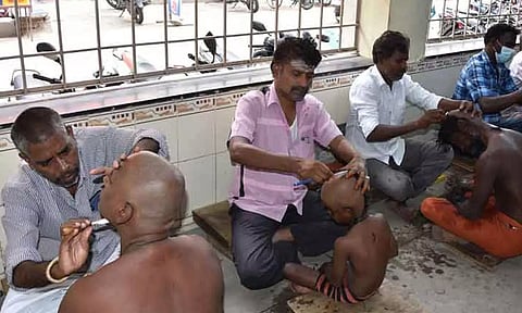 ஆந்திர கோவில்களில் முடிக்காணிக்கை கட்டணம் ரூ.40 ஆக உயர்வு