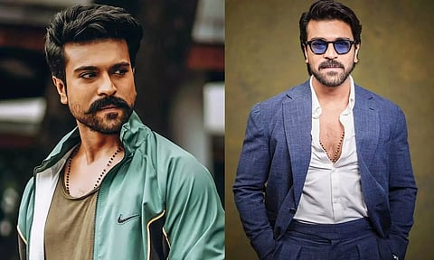 ராம்சரணின் ஆர்சி15 படத்தின் தலைப்பு இதுவா?