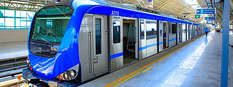 கோவையில் அரசின் ஒப்புதலுக்காக காத்திருக்கும் மெட்ரோ ரெயில் பணி
