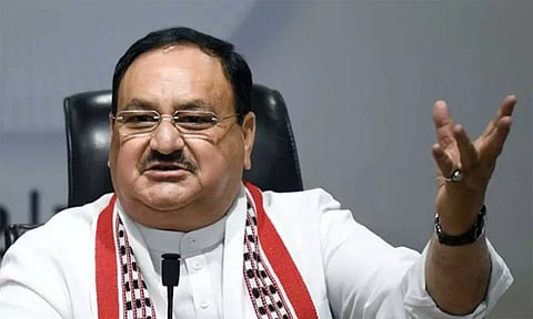 இந்தியாவுக்கு எதிராக செயல்படும் அமைப்பில் ராகுல் காந்தி- ஜே.பி.நட்டா குற்றச்சாட்டு