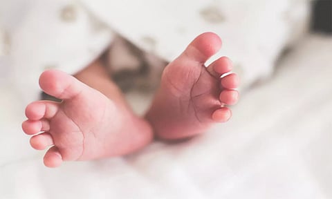 தண்ணீர் தொட்டியில் தவறி விழுந்து குழந்தை பலி