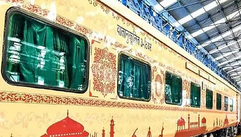 ஆந்திர-தெலுங்கானா மாநிலத்தில் முதன்முறையாக பாரத் கவுரவ் சுற்றுலா ரெயில் இயக்கம்