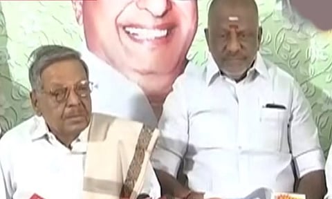 நேரம் வரும்போது அ.தி.மு.க.வை மீட்டெடுப்போம்- பண்ருட்டி ராமச்சந்திரன்
