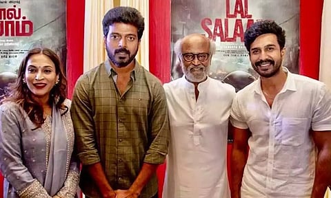 லால் சலம் படக்குழு