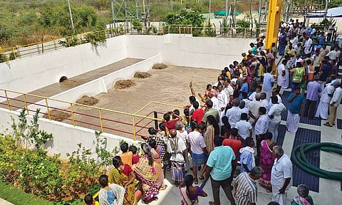 60 ஆண்டு கால கனவு நனவானது: அத்திக்கடவு-அவினாசி திட்ட தண்ணீர் அன்னூர் வந்தது