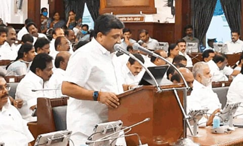 வட சென்னையை மேம்படுத்த ரூ.1000 கோடி நிதி ஒதுக்கீடு