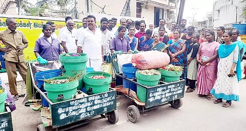திடக்கழிவு மேலாண்மை பயிற்சி
