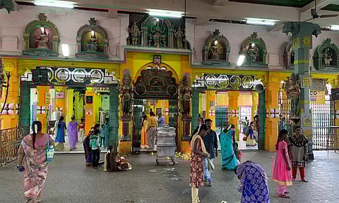 திண்டுக்கல் கோட்டை மாரியம்மன் கோவிலில்மீண்டும் தங்கத்தேர் உலா 24-ந்தேதி நடக்கிறது