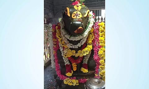 சிவன் கோவிலில் பிரதோஷ விழா