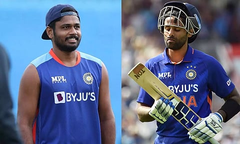 சூர்யகுமார் யாதவுக்கு பதிலாக சஞ்சு சாம்சனுக்கு வாய்ப்பு கொடுக்கலாம்: வாசிம் ஜாபர்