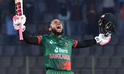 ஒருநாள் கிரிக்கெட்டில் அதிவேக சதமடித்த வங்காளதேச வீரர்: முஷ்ஃபிகுர் ரஹிம் சாதனை