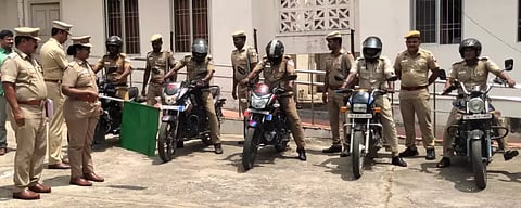 குற்றங்களை தடுக்க போலீசார் ரோந்து பணி தீவிரம்