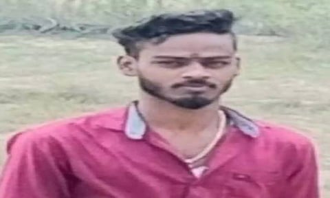 விபத்தில் பலியான உதயகுமார்.