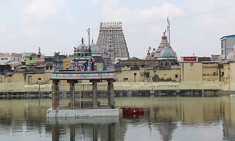 கும்பகோணம் ஆதிகும்பேஸ்வரர் கோவிலில் பாலாலயம் வருகிற 24-ந் தேதி தொடங்குகிறது