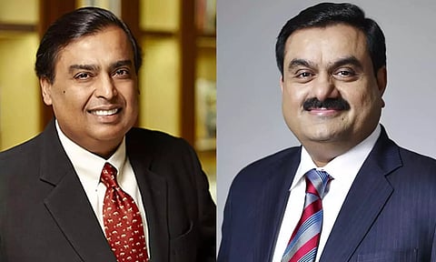 உலக பணக்காரர்களில் அம்பானிக்கு 9-வது இடம்- அதானி 23-வது இடத்துக்கு தள்ளப்பட்டார்