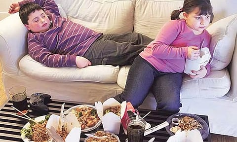 குழந்தைகள் இளம் வயதிலேயே அதிக கொலஸ்ட்ராலால் பாதிக்கப்பட காரணமும்... அறிகுறியும்...