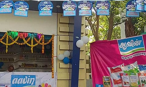 ரூ.2 ஆயிரத்துக்கு கேக் வாங்கினால் ஆவின் வளாகத்தில் பிறந்தநாள் கொண்டாடலாம்