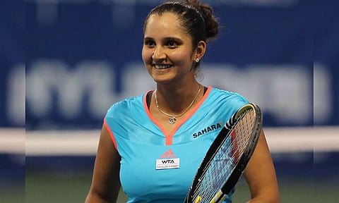 மதினாவில் இந்திய டென்னிஸ் வீராங்கனை சானியா மிர்சா - வைரலாகும் புகைப்படம்
