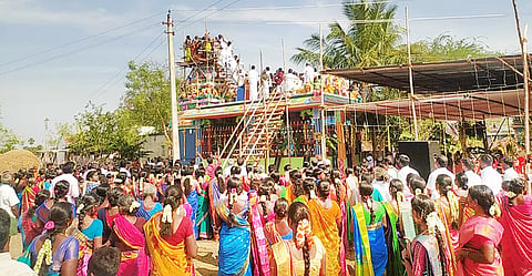 முத்துமாரியம்மன் கோவில் கும்பாபிஷேகம்