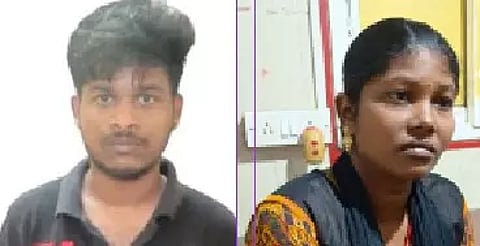கள்ளக்காதலன் ஜானகிராமன்.மனைவி சசிகலா.