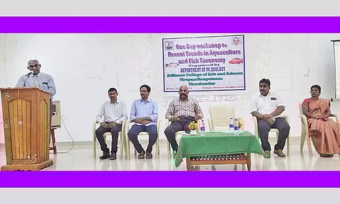 பயிற்சி பட்டறை நடைபெற்றபோது எடுத்தபடம்.