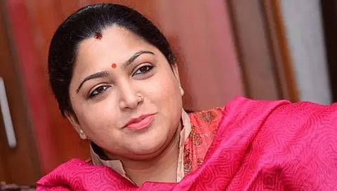 குழம்பவும் வேண்டாம்! குழப்பவும் வேண்டாம்! - நடிகை குஷ்பு