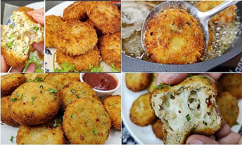 15 நிமிடத்தில் செய்யலாம் சிக்கன் மலாய் கட்லெட்