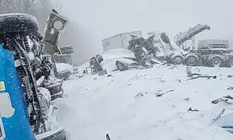 அமெரிக்காவில் வரலாறு காணாத பனிப்புயல்- பலி எண்ணிக்கை 26 ஆக உயர்வு