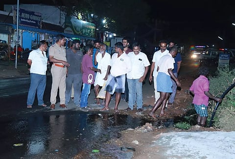 கோவையில் கழிவுநீரால் நோய் தொற்று பரவும் அபாயம்