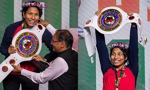 இந்தியாவுக்கு 4வது தங்கம்... உலக குத்துச்சண்டையில் லவ்லினா சாதனை