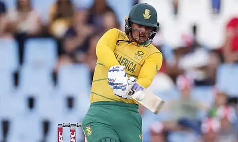 வெஸ்ட் இண்டீசுக்கு எதிரான 20 ஓவர் கிரிக்கெட்- உலக சாதனை படைத்த தென் ஆப்பிரிக்கா