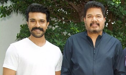 ராம் சரண் - ஷங்கர்