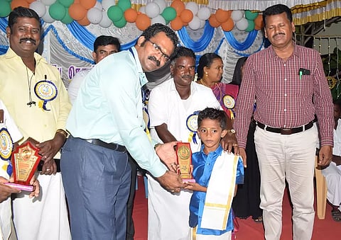 ஊராட்சி ஒன்றிய தொடக்கப்பள்ளி ஆண்டு விழா