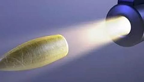 அமெரிக்காவில் குருத்துவாராவில் துப்பாக்கி சூடு - 2 பேர் படுகாயம்