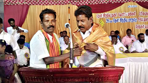 ஆதிதிராவிட பேரவை ஆலோசனை கூட்டம்